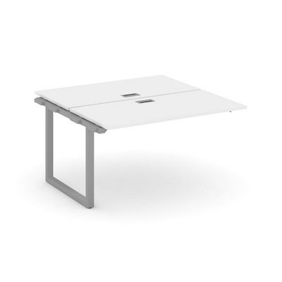 Style Project Next SN-59O.DNRS-013 (Белый/Серый металл) Проходной наборный элемент