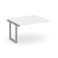 Style Project Next SN-59O.NSPRG-034.3 (Белый/Серый металл) Проходной наборный элемент переговорного стола