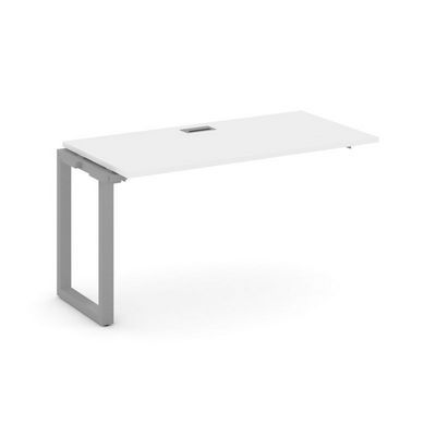 Style Project Next SN-59O.ONRS-024 (Белый/Серый металл) Проходной наборный элемент