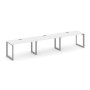Style Project Next SN-59O.ORS-032 (Белый/Серый металл) Рабочая станция односторонняя