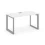 Style Project Next SN-59O.SP-012 (Белый/Серый металл) Стол письменный