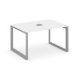 Style Project Next SN-59O.SPRG-002 (Белый/Серый металл) Стол переговорный