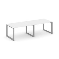 Style Project Next SN-59O.SPRG-011.3 (Белый/Серый металл) Стол переговорный