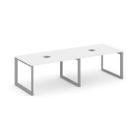 Style Project Next SN-59O.SPRG-014 (Белый/Серый металл) Стол переговорный
