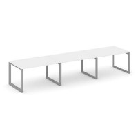 Style Project Next SN-59O.SPRG-021.3 (Белый/Серый металл) Стол переговорный
