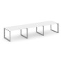 Style Project Next SN-59O.SPRG-024.3 (Белый/Серый металл) Стол переговорный