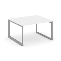 Style Project Next SN-59O.SPRG-034.3 (Белый/Серый металл) Стол переговорный