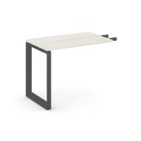 Style Project Next SN-59O.BR-005 (Дуб наварра/Антрацит металл) Брифинг приставка