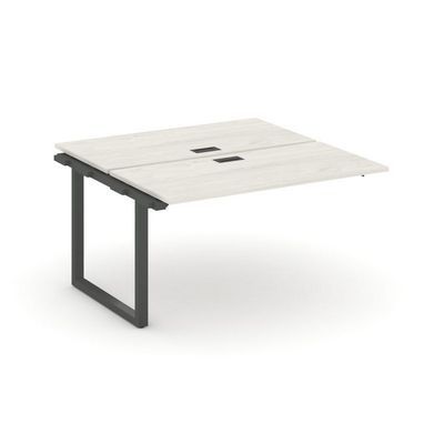 Style Project Next SN-59O.DNRS-024 (Дуб наварра/Антрацит металл) Проходной наборный элемент