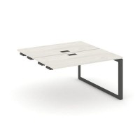 Style Project Next SN-59O.DPRS-024 (Дуб наварра/Антрацит металл) Стол приставка к опорным элементам