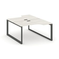 Style Project Next SN-59O.DRPA-021 (Дуб наварра/Антрацит металл) Рабочая станция эргономичная