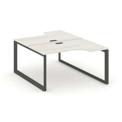 Style Project Next SN-59O.DRPA-021 (Дуб наварра/Антрацит металл) Рабочая станция эргономичная