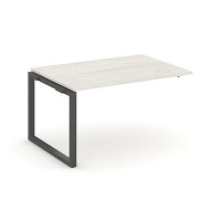 Style Project Next SN-59O.NSPRG-004.3 (Дуб наварра/Антрацит металл) Проходной наборный элемент переговорного стола