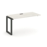 Style Project Next SN-59O.ONRS-014 (Дуб наварра/Антрацит металл) Проходной наборный элемент