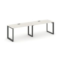Style Project Next SN-59O.ORS-003 (Дуб наварра/Антрацит металл) Рабочая станция односторонняя