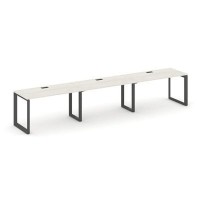 Style Project Next SN-59O.ORS-031 (Дуб наварра/Антрацит металл) Рабочая станция односторонняя