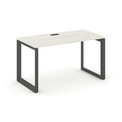 Style Project Next SN-59O.SP-002 (Дуб наварра/Антрацит металл) Стол письменный