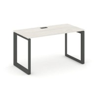 Style Project Next SN-59O.SP-022 (Дуб наварра/Антрацит металл) Стол письменный