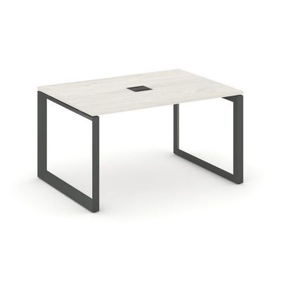 Style Project Next SN-59O.SPRG-001 (Дуб наварра/Антрацит металл) Стол переговорный