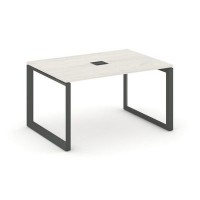 Style Project Next SN-59O.SPRG-003 (Дуб наварра/Антрацит металл) Стол переговорный