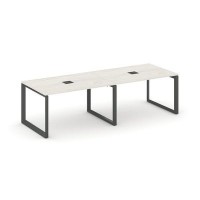 Style Project Next SN-59O.SPRG-014 (Дуб наварра/Антрацит металл) Стол переговорный