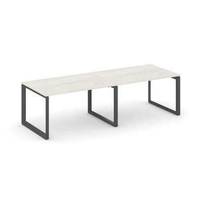 Style Project Next SN-59O.SPRG-014.3 (Дуб наварра/Антрацит металл) Стол переговорный