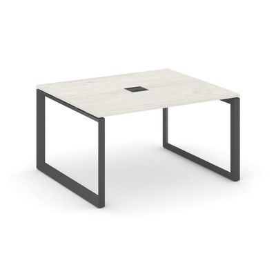 Style Project Next SN-59O.SPRG-033 (Дуб наварра/Антрацит металл) Стол переговорный
