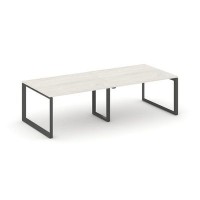 Style Project Next SN-59O.SPRG-042.3 (Дуб наварра/Антрацит металл) Стол переговорный