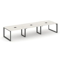 Style Project Next SN-59O.SPRG-052 (Дуб наварра/Антрацит металл) Стол переговорный