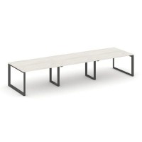 Style Project Next SN-59O.SPRG-053.3 (Дуб наварра/Антрацит металл) Стол переговорный