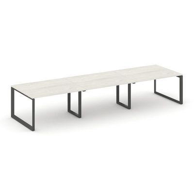 Style Project Next SN-59O.SPRG-053.3 (Дуб наварра/Антрацит металл) Стол переговорный