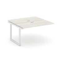 Style Project Next SN-59O.DNRS-011 (Дуб наварра/Белый металл) Проходной наборный элемент