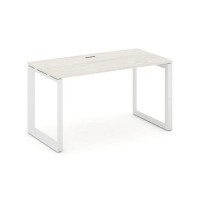 Style Project Next SN-59O.SP-015 (Дуб наварра/Белый металл) Стол письменный