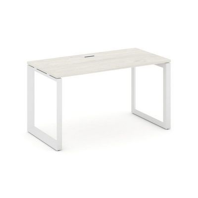 Style Project Next SN-59O.SP-025 (Дуб наварра/Белый металл) Стол письменный