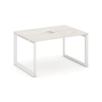 Style Project Next SN-59O.SPRG-003 (Дуб наварра/Белый металл) Стол переговорный