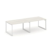 Style Project Next SN-59O.SPRG-013.3 (Дуб наварра/Белый металл) Стол переговорный