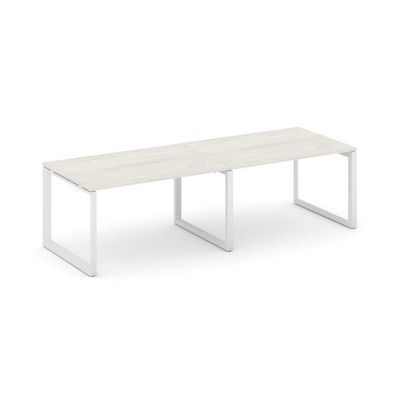 Style Project Next SN-59O.SPRG-014.3 (Дуб наварра/Белый металл) Стол переговорный