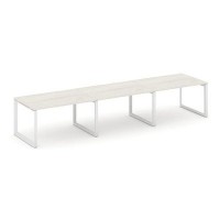 Style Project Next SN-59O.SPRG-022.3 (Дуб наварра/Белый металл) Стол переговорный