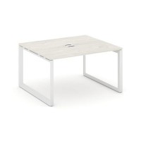 Style Project Next SN-59O.SPRG-032 (Дуб наварра/Белый металл) Стол переговорный