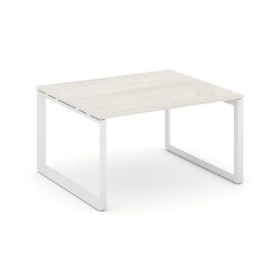 Style Project Next SN-59O.SPRG-034.3 (Дуб наварра/Белый металл) Стол переговорный