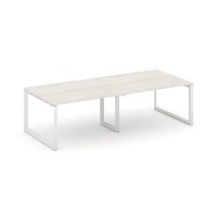 Style Project Next SN-59O.SPRG-044.3 (Дуб наварра/Белый металл) Стол переговорный