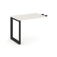 Style Project Next SN-59O.BR-002 (Дуб наварра/Черный металл) Брифинг приставка