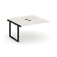 Style Project Next SN-59O.DNRS-002 (Дуб наварра/Черный металл) Проходной наборный элемент