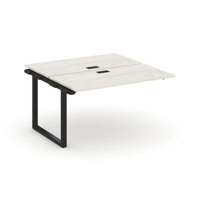 Style Project Next SN-59O.DNRS-011 (Дуб наварра/Черный металл) Проходной наборный элемент