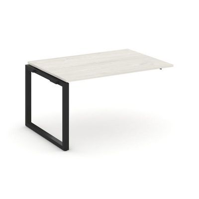 Style Project Next SN-59O.NSPRG-001.3 (Дуб наварра/Черный металл) Проходной наборный элемент переговорного стола