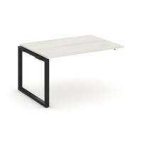 Style Project Next SN-59O.NSPRG-002.3 (Дуб наварра/Черный металл) Проходной наборный элемент переговорного стола