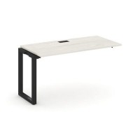 Style Project Next SN-59O.ONRS-023 (Дуб наварра/Черный металл) Проходной наборный элемент