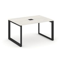 Style Project Next SN-59O.SPRG-003 (Дуб наварра/Черный металл) Стол переговорный