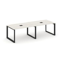 Style Project Next SN-59O.SPRG-013 (Дуб наварра/Черный металл) Стол переговорный
