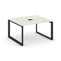 Style Project Next SN-59O.SPRG-032 (Дуб наварра/Черный металл) Стол переговорный